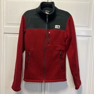 The North Face Gordan Lyons Full Zip Fleece Sweater Jacket Size Mens Small